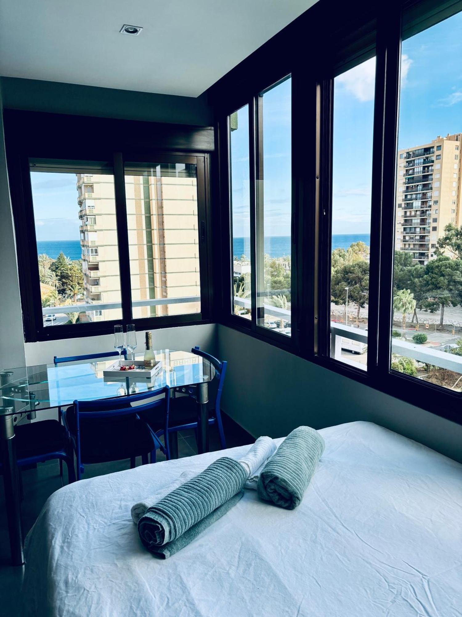 Apartamento En Aguadulce Playa Con Vistas Al Mar Y Piscina Ngoại thất bức ảnh