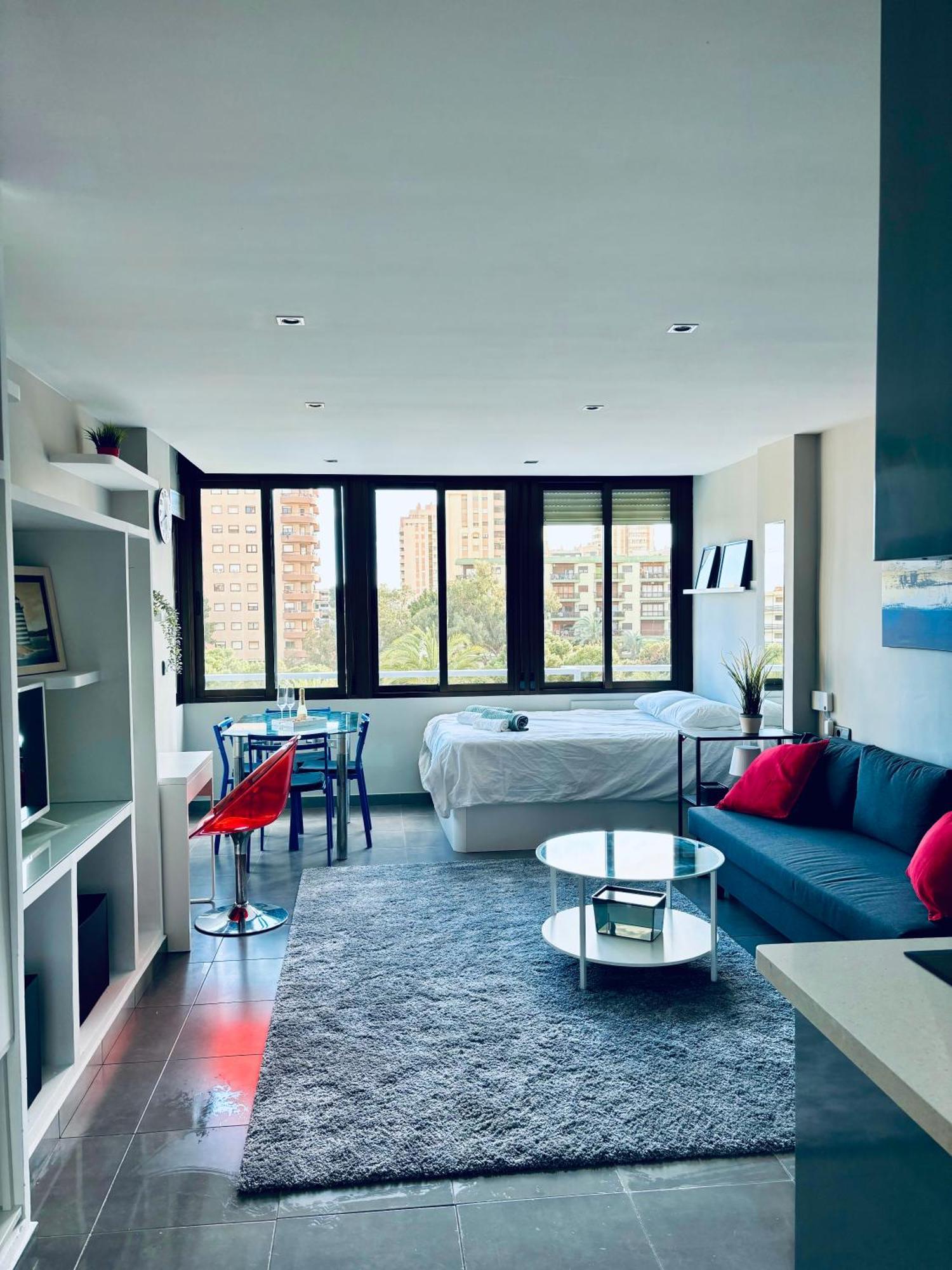 Apartamento En Aguadulce Playa Con Vistas Al Mar Y Piscina Ngoại thất bức ảnh