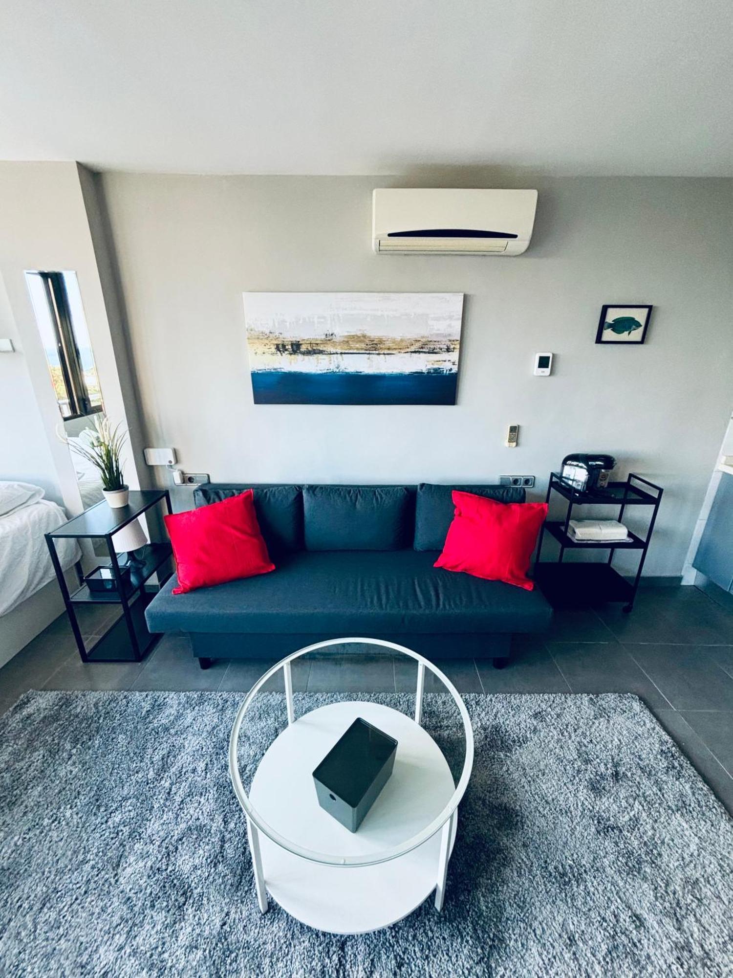 Apartamento En Aguadulce Playa Con Vistas Al Mar Y Piscina Ngoại thất bức ảnh